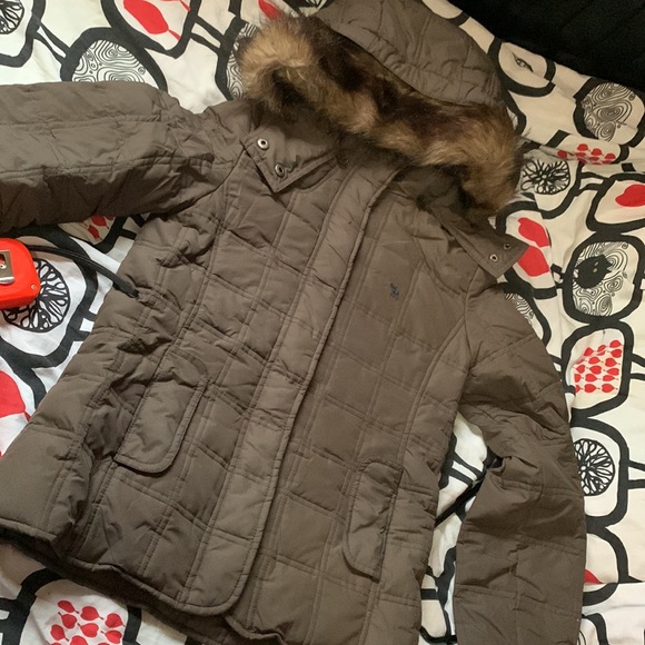 Abercrombie & Fitch Puffer Jacket - Picture 5 of 7